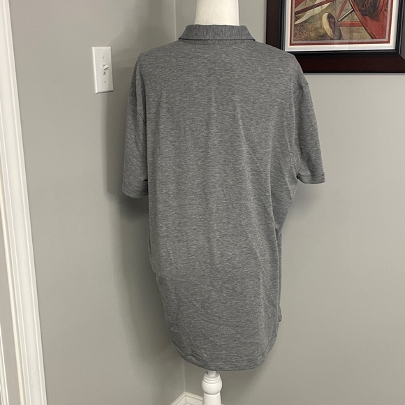 Lululemon athletica Evolution Polo XXL Shirt gray mens - Picture 4 of 6